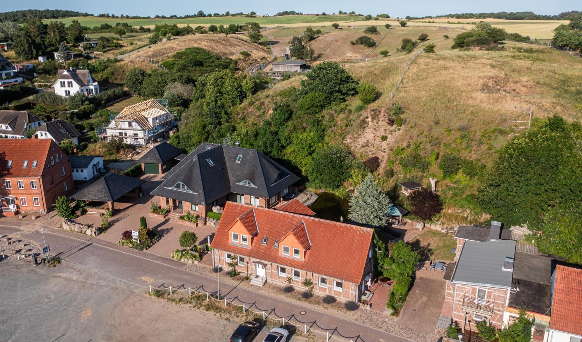 Ferienhaus Seeblick Fewo 10 Seedorf  Exterior foto